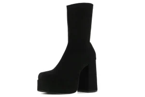 Ankle Boots-Yuu Jou Heeled Ankle Boots Ver-Las