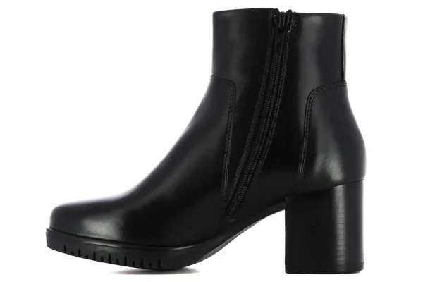 Ankle Boots-Casas Collection Heeled Ankle Boots Wenda