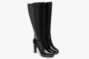 Boots-Nerogiardini Heeled Boots I308711De