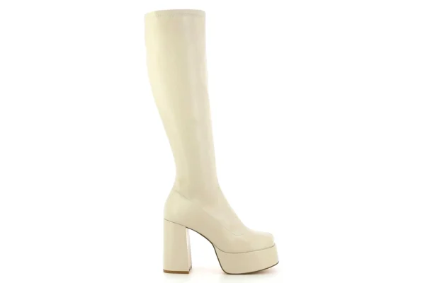 Boots-Yuu Jou Heeled Boots Ver-Las High