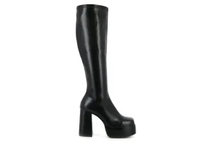 Boots-Yuu Jou Heeled Boots Ver-Las High