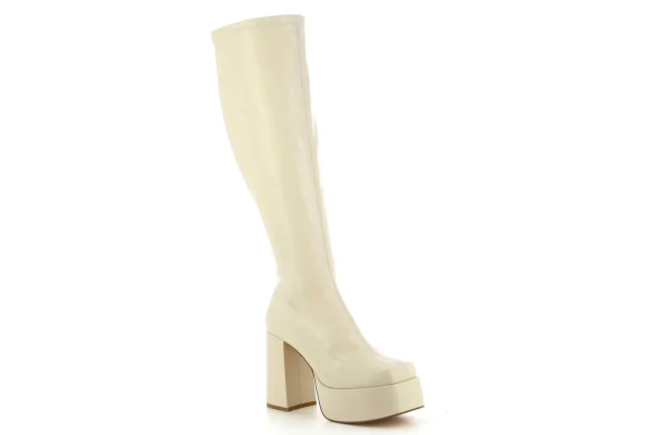 Boots-Yuu Jou Heeled Boots Ver-Las High