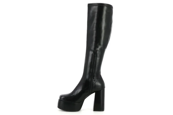 Boots-Yuu Jou Heeled Boots Ver-Las High