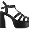 Sandals-Yuu Jou Heeled Sandals Sonia