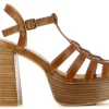 Sandals-Yuu Jou Heeled Sandals Sonia