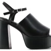 Sandals-Yuu Jou Heeled Sandals Sophy