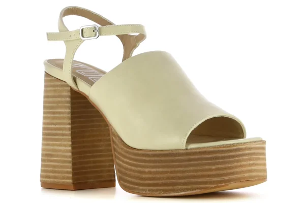 Sandals-Yuu Jou Heeled Sandals Sophy