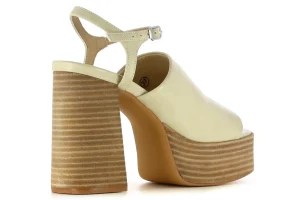 Sandals-Yuu Jou Heeled Sandals Sophy