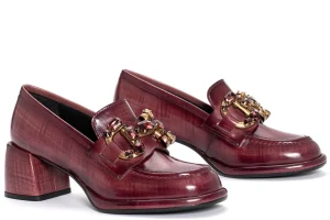 Loafers-Pons Quintana High Heel Loafers Emilia