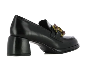 Loafers-Pons Quintana High Heel Loafers Emilia