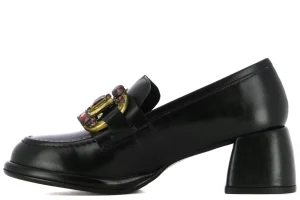 Loafers-Pons Quintana High Heel Loafers Emilia