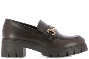 Loafers-Camila's High Heel Loafers Ilda