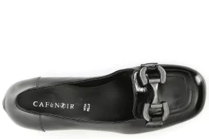 Loafers-Cafe Noir High Heel Loafers Lb3012 Mocassino