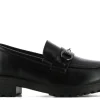 Loafers-Casas Comfort High Heel Loafers Polie