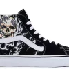 Sneakers-Vans High-Top Sneakers Sk8-Hi Flame Skull