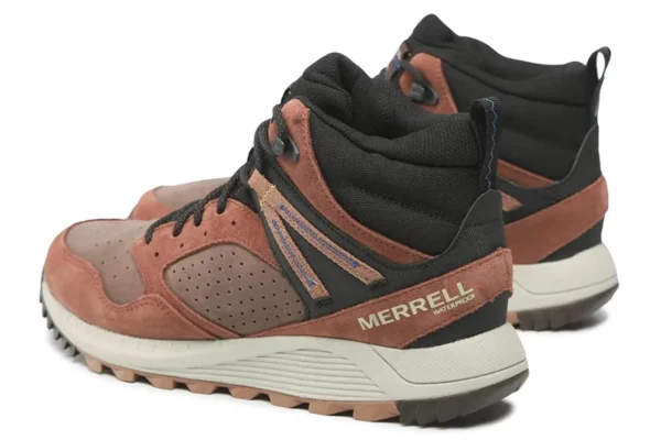 Sneakers-Merrell High-Top Sneakers Wildwood Sneaker Boot Mid Wp