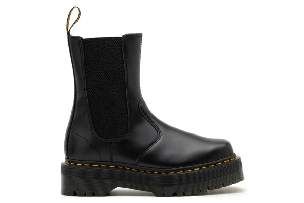 Ankle Boots-Dr. Martens Platform Ankle Boots 2976 Hi Quad Squared