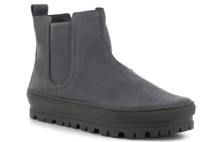 Ankle Boots-Camila's Platform Ankle Boots Chelsea