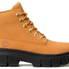 Ankle Boots-Timberland Platform Ankle Boots Greyfield Leather Boot