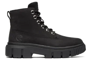 Ankle Boots-Timberland Platform Ankle Boots Greyfield Leather Boot