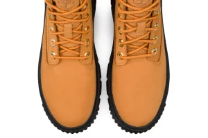 Ankle Boots-Timberland Platform Ankle Boots Greyfield Leather Boot