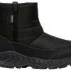 Ankle Boots-Keen Platform Ankle Boots Hood Nxis Pull