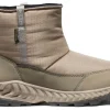 Ankle Boots-Keen Platform Ankle Boots Hood Nxis Pull