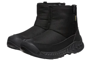 Ankle Boots-Keen Platform Ankle Boots Hood Nxis Pull