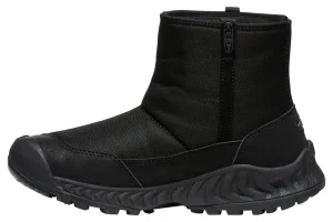 Ankle Boots-Keen Platform Ankle Boots Hood Nxis Pull