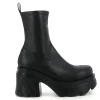 Ankle Boots-Yuu Jou Platform Ankle Boots 4Kir4