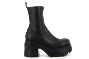 Ankle Boots-Yuu Jou Platform Ankle Boots 4Kir4