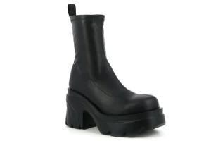 Ankle Boots-Yuu Jou Platform Ankle Boots 4Kir4