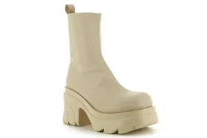 Ankle Boots-Yuu Jou Platform Ankle Boots 4Kir4