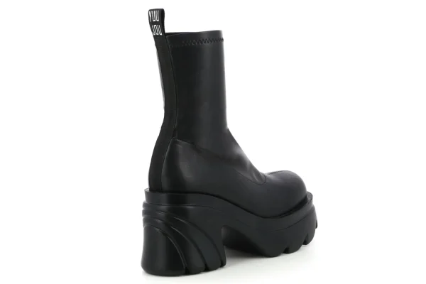 Ankle Boots-Yuu Jou Platform Ankle Boots 4Kir4