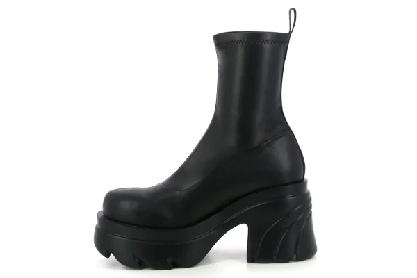 Ankle Boots-Yuu Jou Platform Ankle Boots 4Kir4