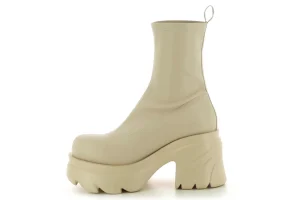 Ankle Boots-Yuu Jou Platform Ankle Boots 4Kir4