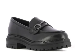 Loafers-Nerogiardini Platform Mocassins I217715D