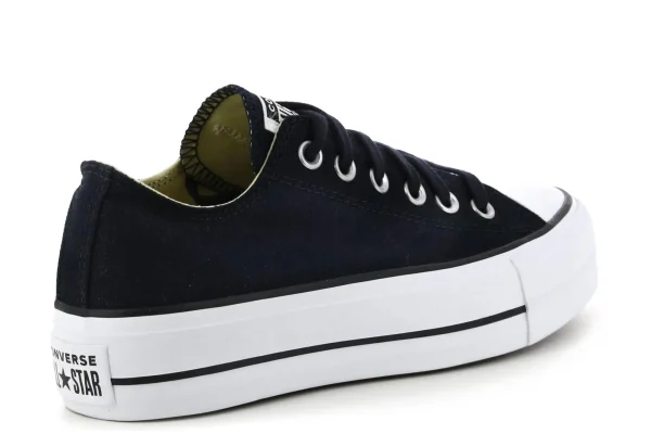 Sneakers-Converse Platform Sneakers 560250C/001 Black White