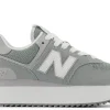 Sneakers-New Balance Platform Sneakers Wl574Zv1