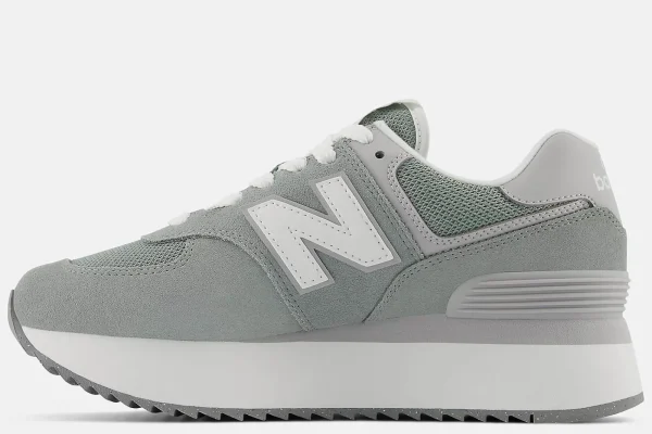 Sneakers-New Balance Platform Sneakers Wl574Zv1