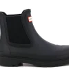 Rain Boots-Hunter Rain Ankle Boots Wfs1018Rma/Black