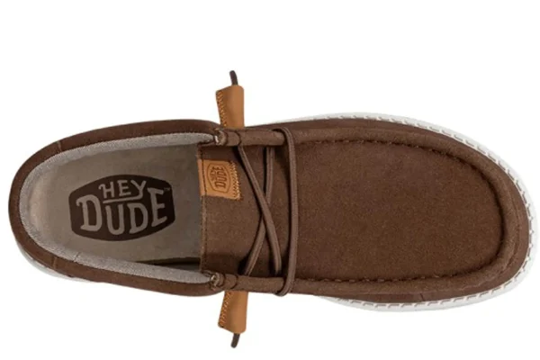 Shoes-Dude Shoes Wally Craft Suede