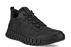 Sneakers-Ecco Sneakers Gruuv M Sneaker Lea Goretex