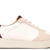 Sneakers-Fitflop Sneakers Rally Leather Suede Panel