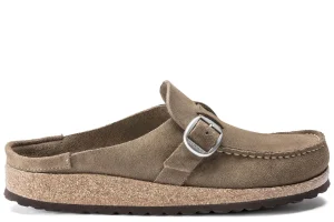 Clogs & Mules-Birkenstock Wedged Clogs Buckley Leve