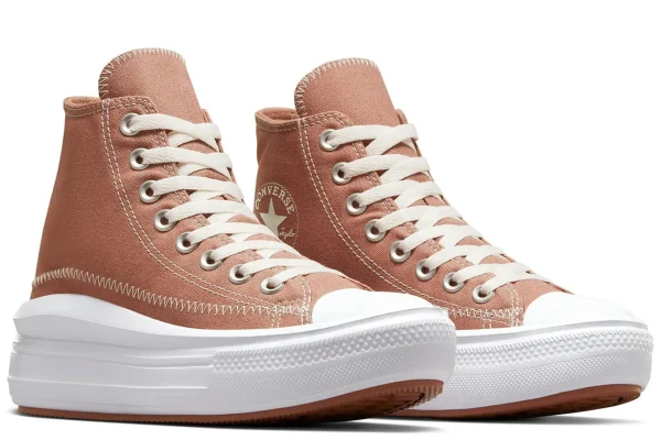 Sneakers-Converse Wedged Sneakers Ctas Move Hi