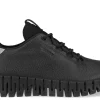 Sneakers-Ecco Wedged Sneakers Gruuv W Sneaker Lea Gtx