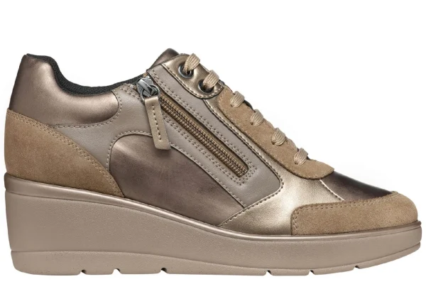 Sneakers-Geox Wedged Sneakers Ilde