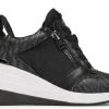 Sneakers-Dkny Wedged Sneakers Kaden - Lace Up